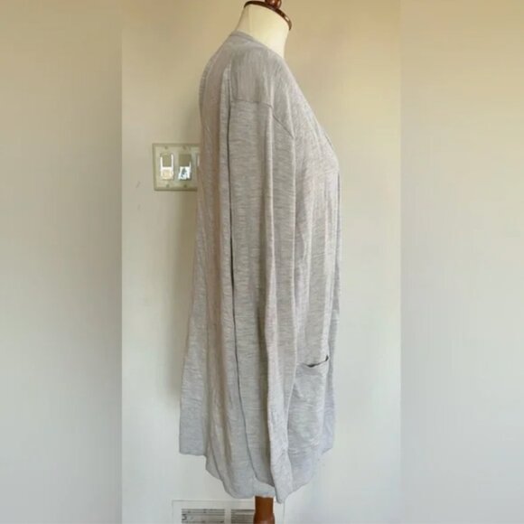 Madewell Open Front Cardigan Cotton Blend size 2X - Picture 3 of 9